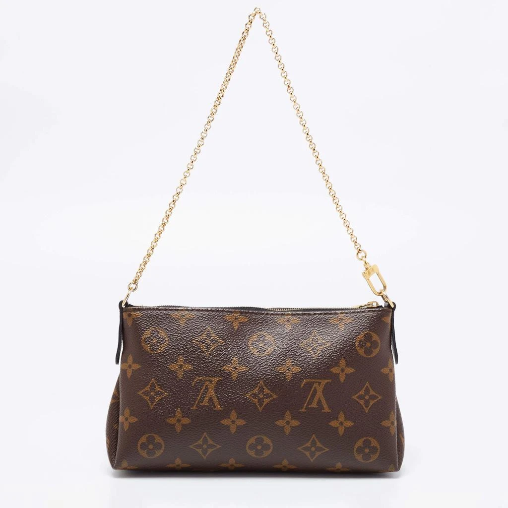商品[二手商品] Louis Vuitton|Louis Vuitton Monogram Canvas Pallas Chain Clutch,价格¥10154,第4张图片详细描述