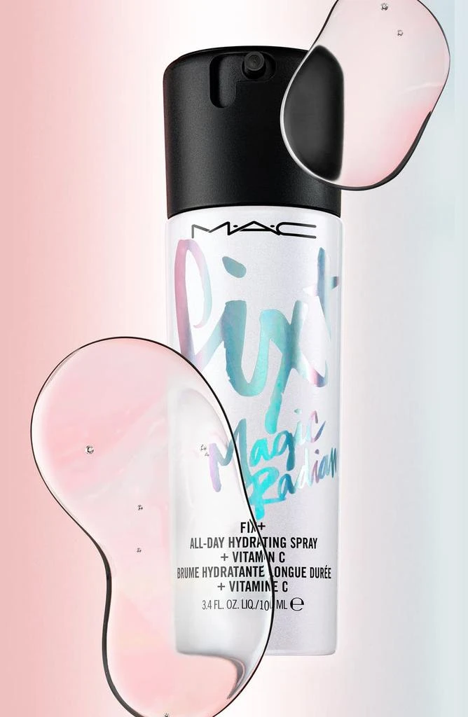 商品MAC|MAC Magic Radiance Fix+ All-Day Hydrating Spray,价格¥261,第2张图片详细描述