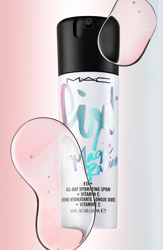 商品MAC|MAC Magic Radiance Fix+ All-Day Hydrating Spray,价格¥251,第4张图片详细描述
