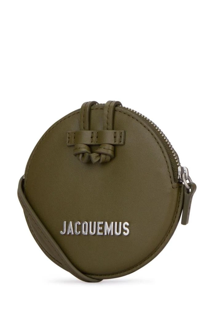 商品Jacquemus|Jacquemus Le Pitchou Round Coin Purse,价格¥1371,第3张图片详细描述