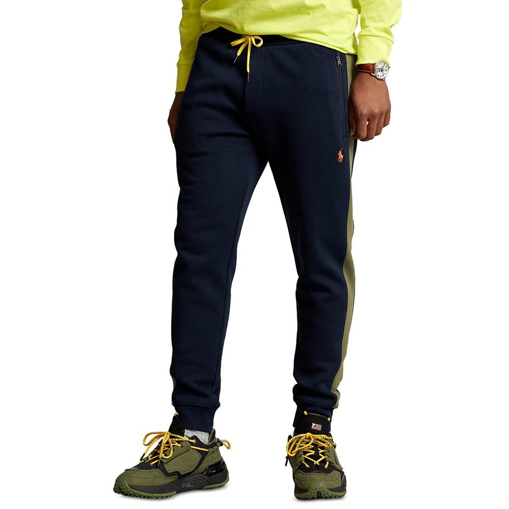 商品Ralph Lauren|Men's Double-Knit Jogger Pants,价格¥618,第1张图片