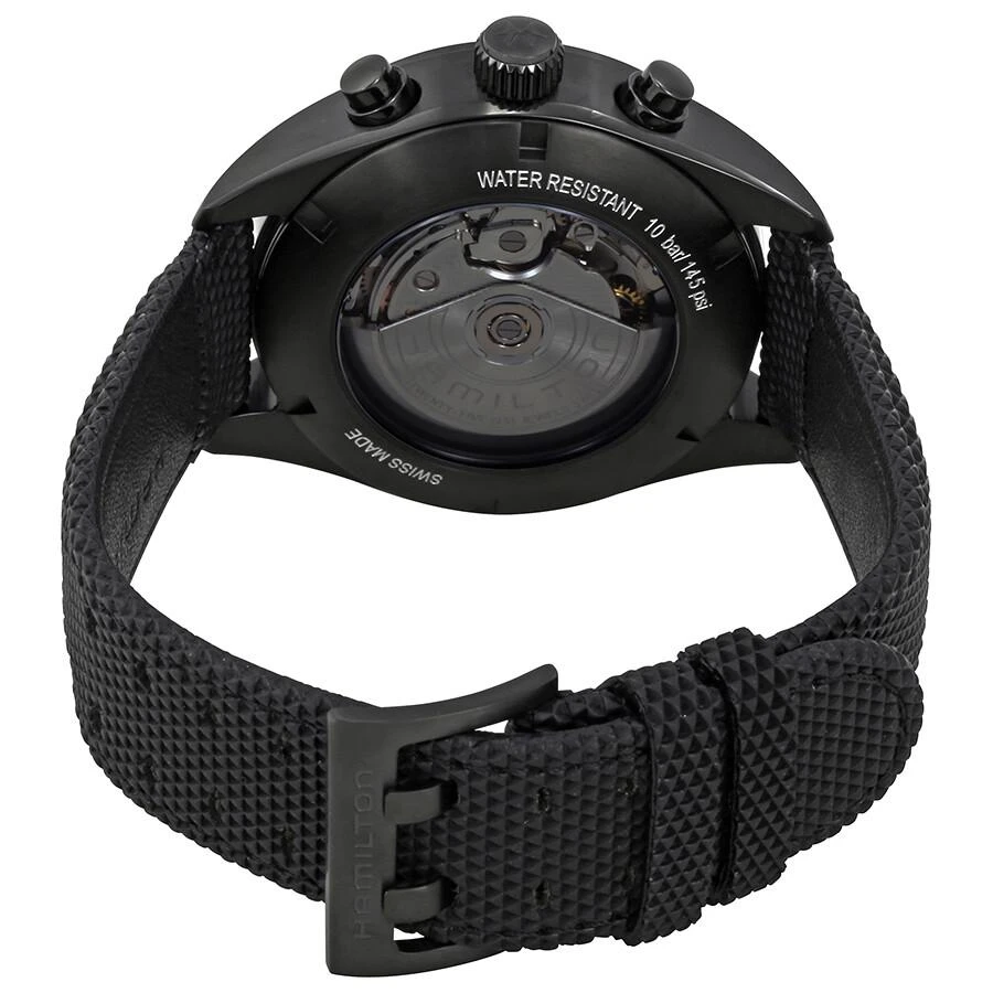 商品Hamilton|Khaki Field Day Date Automatic Men's Watch H71626735,价格¥10619,第3张图片详细描述