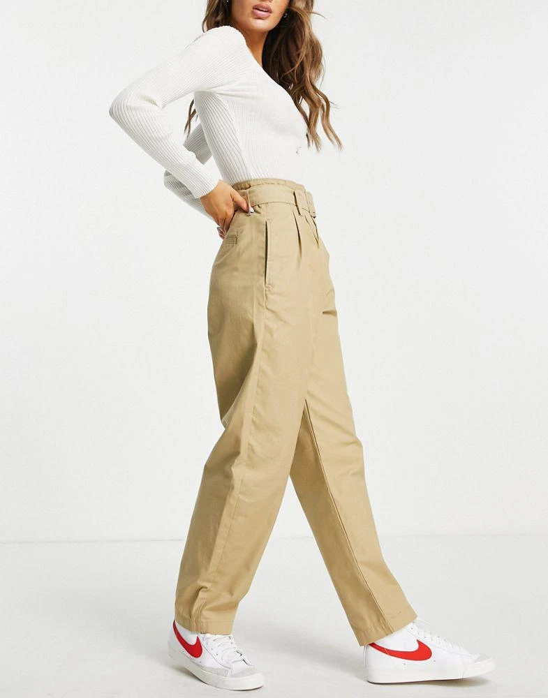 商品Levi's|Levi's tailor high loose tapered trousers soft structure incence,价格¥355,第4张图片详细描述