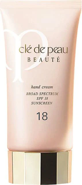 商品Cle de Peau|赋活防晒护手霜 75ml,价格¥553,第1张图片
