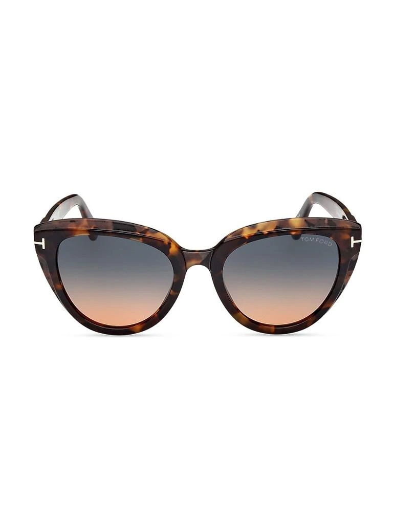 商品Tom Ford|Tori 53MM Cat Eye Sunglasses,价格¥3199,第1张图片