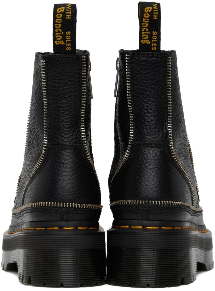 商品Dr. Martens|Black Jadon Zip Boots,价格¥1829,第2张图片详细描述