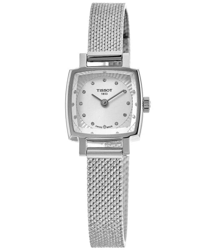 商品Tissot|天梭乐爱小巧放盘石英钢带手表女表,价格¥2258,第1张图片