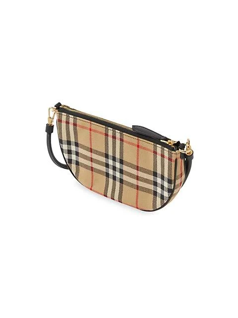 商品Burberry|Vintage Check Cotton Olympia Pouch,价格¥6248,第5张图片详细描述