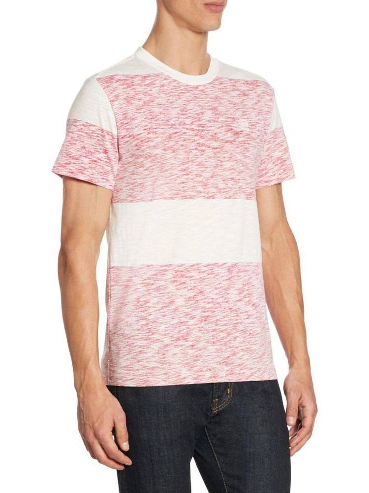 商品G-Star|Brallio Regular Fit Cotton T-Shirt,价格¥180,第3张图片详细描述