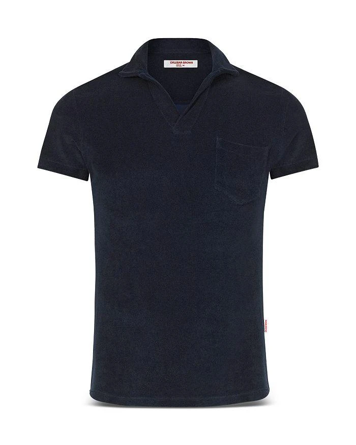 Cotton Terry Solid Tailored Fit Polo Shirt 商品