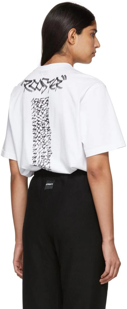 商品Vetements|White Rooster Chinese Zodiac T-Shirt,价格¥418,第3张图片详细描述