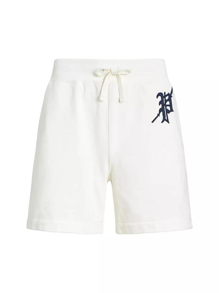 商品Ralph Lauren|Logo Cotton-Blend Fleece Shorts,价格¥626,第1张图片