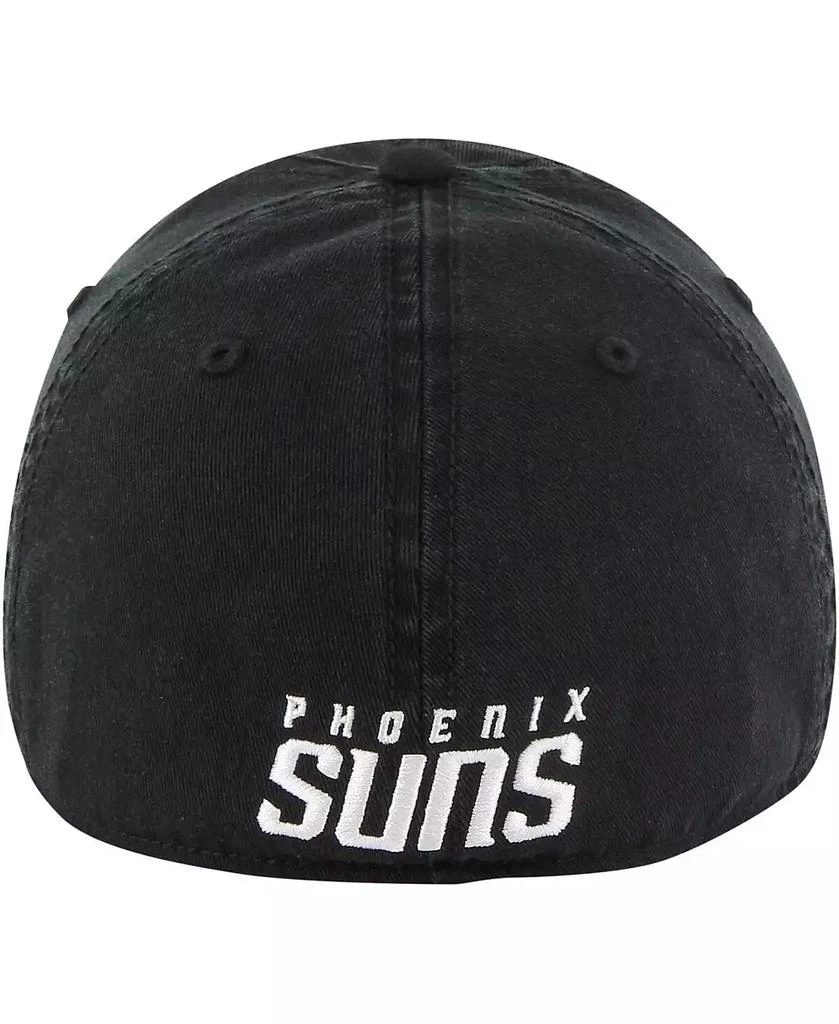 商品47 Brand|Men's Black Phoenix Suns Classic Franchise Fitted Hat,价格¥303,第2张图片详细描述