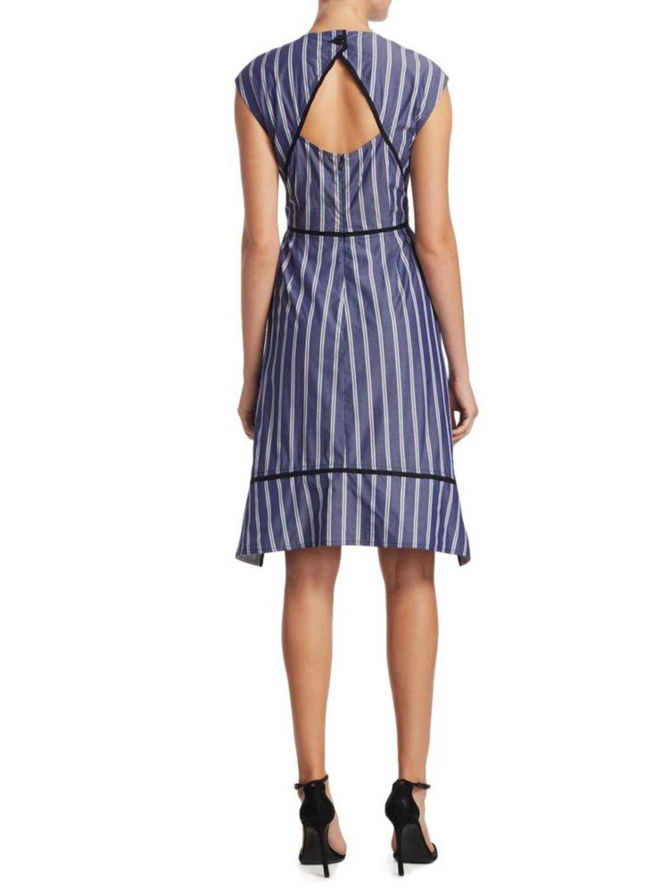 商品Proenza Schouler|Stripe Cotton Dress,价格¥2108,第2张图片详细描述