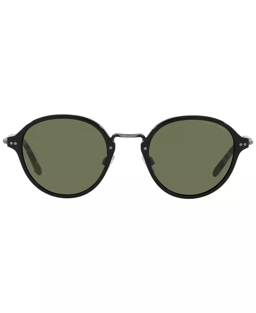 商品Giorgio Armani|Men's Sunglasses, AR8139 51,价格¥1614,第2张图片详细描述