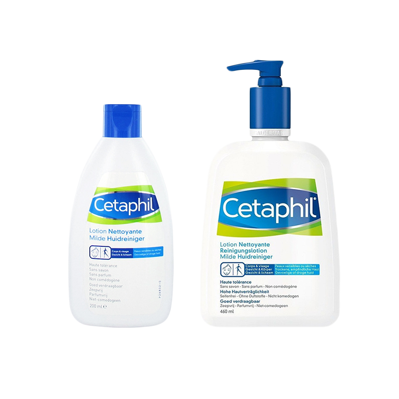 Cetaphil丝塔芙丝塔芙洁面乳200-460ml商品第1张图片规格展示