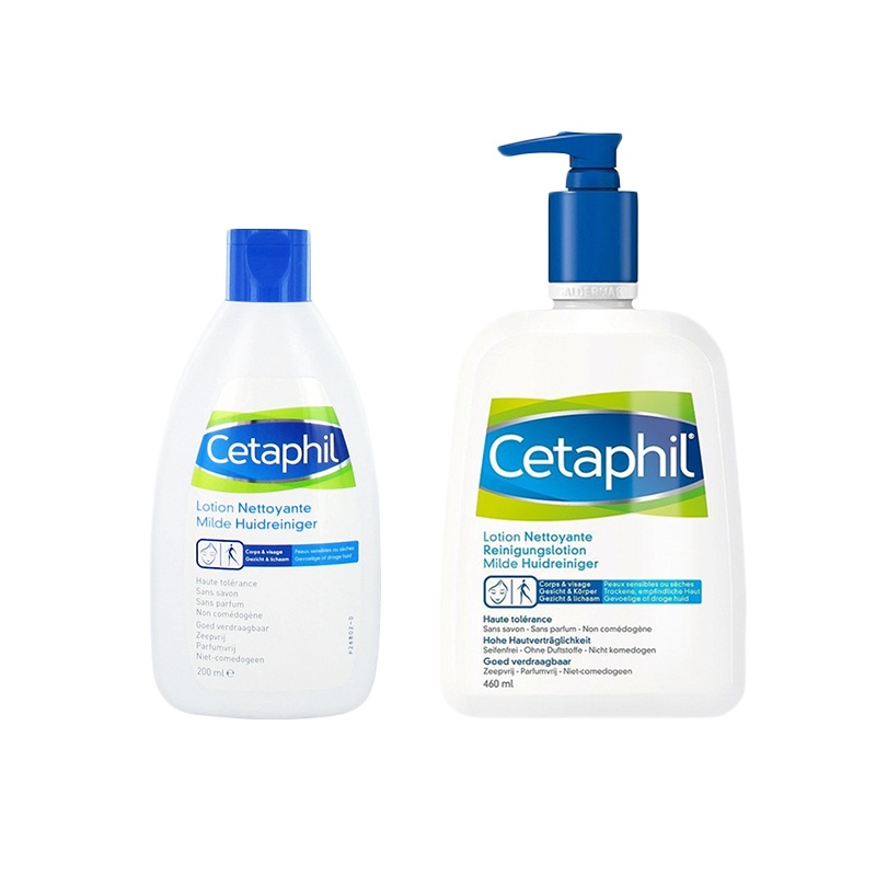 商品Cetaphil|Cetaphil丝塔芙丝塔芙洁面乳200-460ml,价格¥167,第1张图片