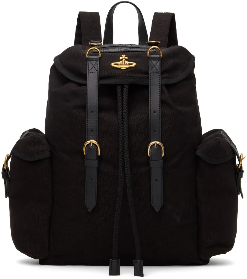 商品Vivienne Westwood|Black Highland Backpack,价格¥3331,第1张图片