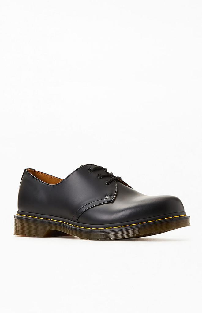 1461 Smooth Leather Black Shoes商品第2张图片规格展示