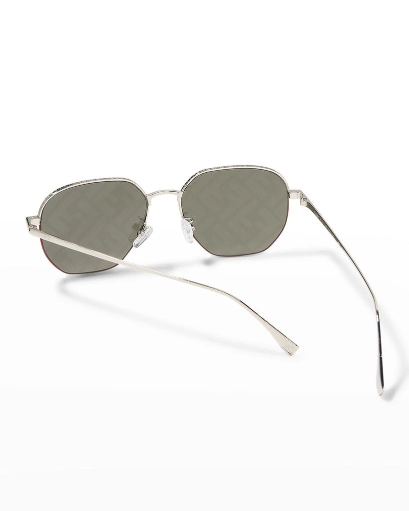 商品Fendi|FF Round Metal Sunglasses,价格¥4012,第2张图片详细描述