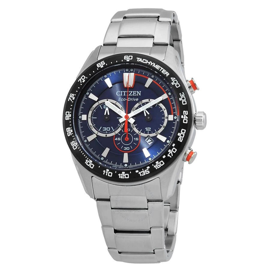 商品Citizen|Chronograph Blue Dial Men's Watch CA4486-82L,价格¥1300,第1张图片