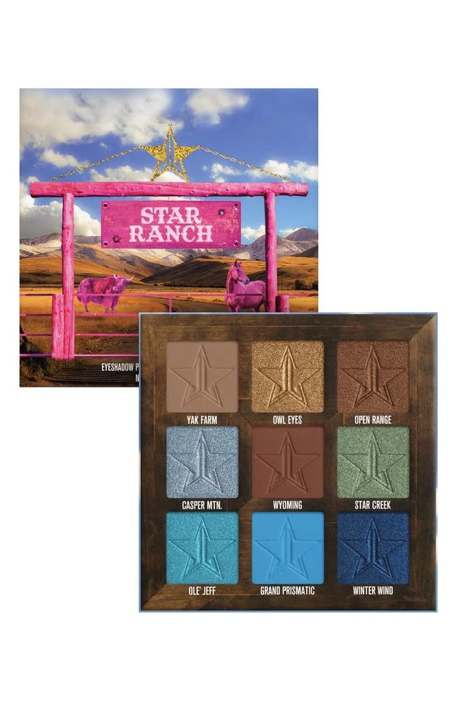 商品Jeffree Star Cosmetics|Star Ranch Mini Palette,价格¥128,第5张图片详细描述