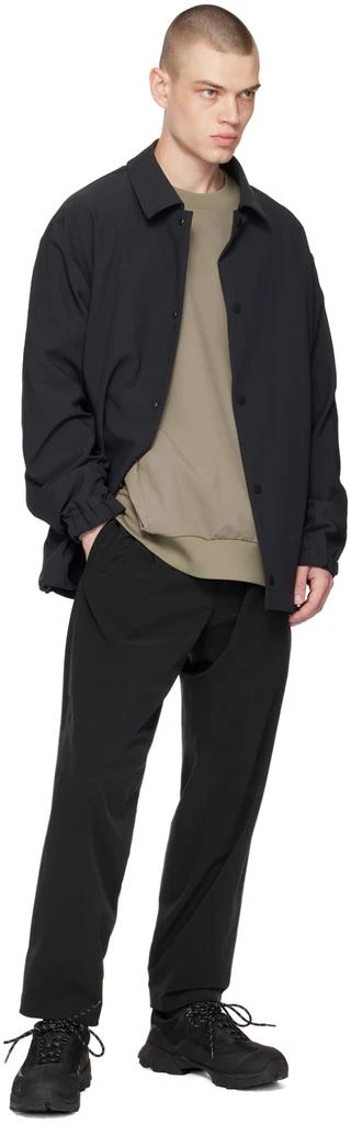 商品DESCENTE|Black Press-Stud Jacket,价格¥1144,第4张图片详细描述