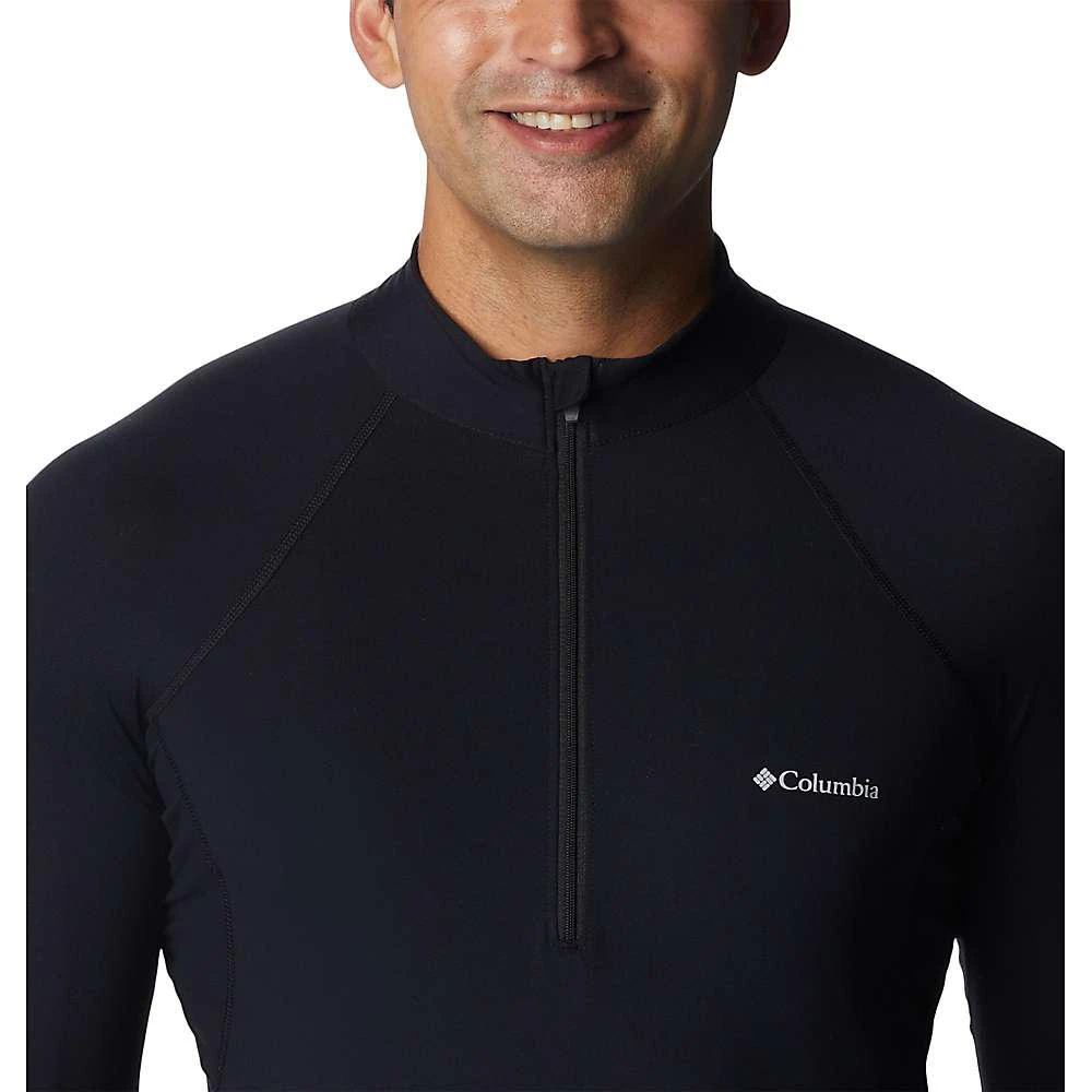 商品Columbia|Columbia Men's Midweight Stretch LS Half Zip Top,价格¥346,第2张图片详细描述