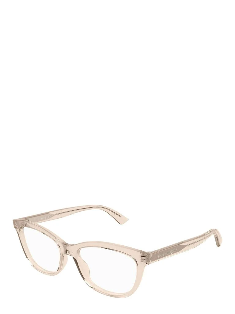 商品Alexander McQueen|Alexander McQueen Eyewear Cat-Eye Frame Glasses,价格¥1352,第2张图片详细描述