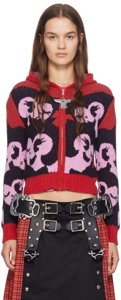 新品未使用 chopova lowena DALLAS HOODIE Chopova Lowena Green Dallas Hoodie Chopova Lowena