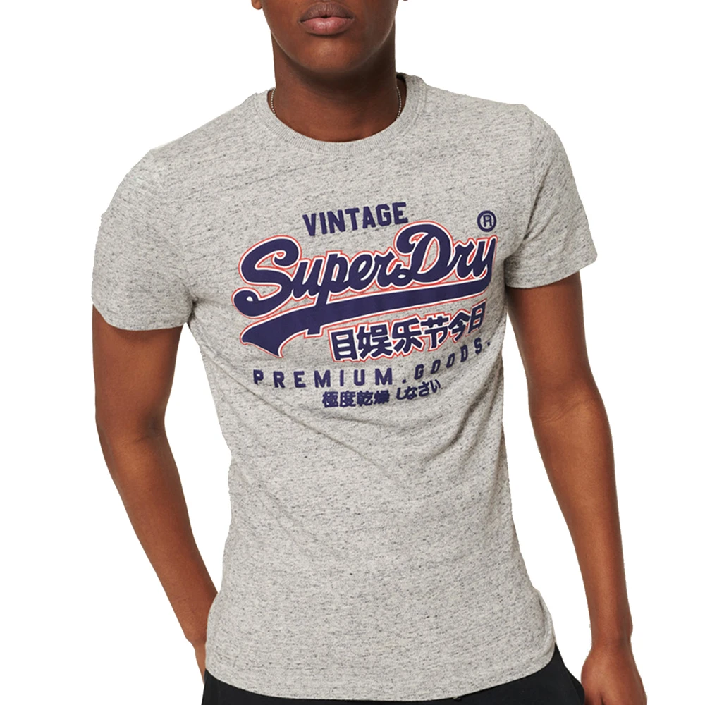 SUPERDRY 灰色男士T恤 M10020XQ-SY3 商品