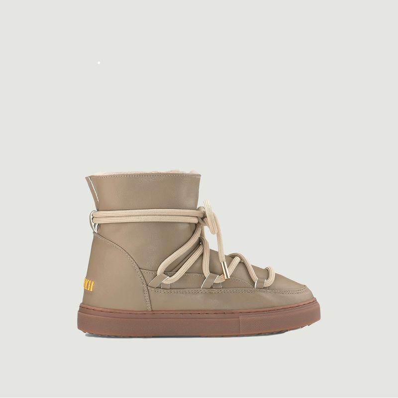 商品INUIKII|Vegan Grape boots Taupe Inuikii,价格¥2181,第1张图片