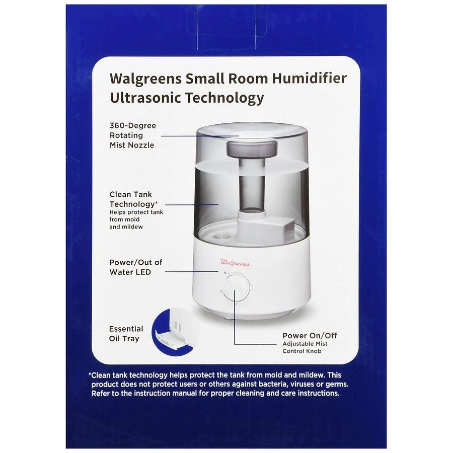 商品Walgreens|Small Room Humidifier,价格¥231,第3张图片详细描述