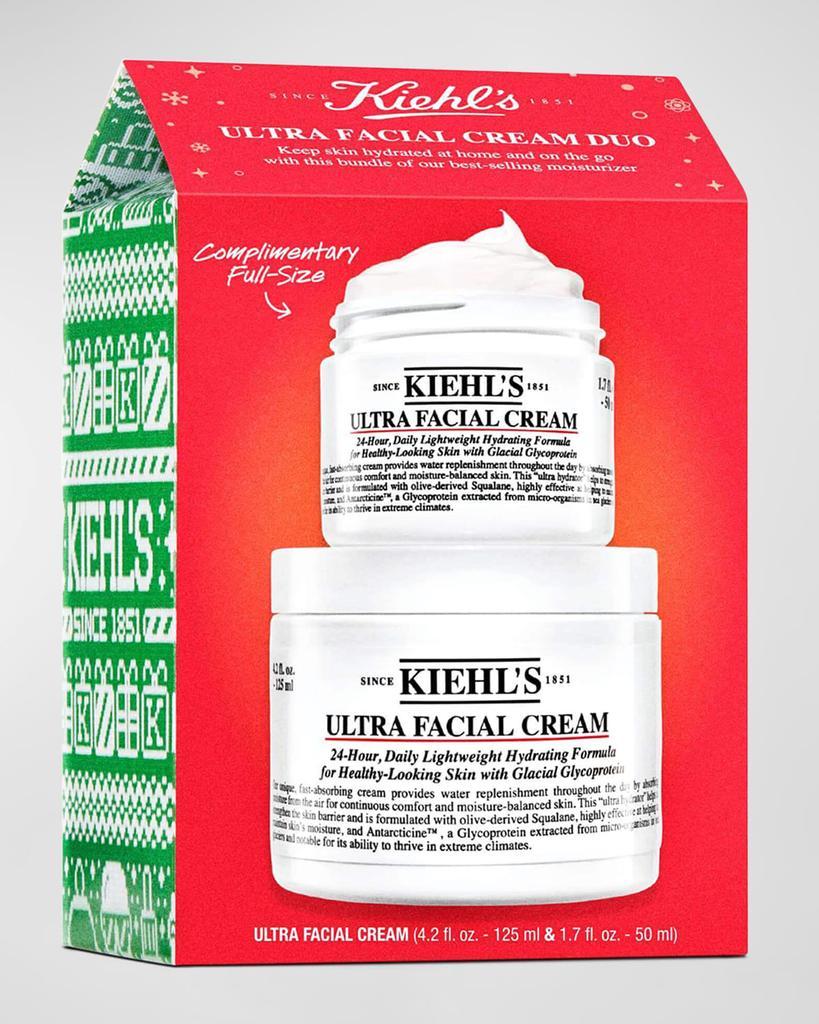 商品Kiehl's|Ultra Facial Cream Duo ($98 Value),价格¥451,第1张图片