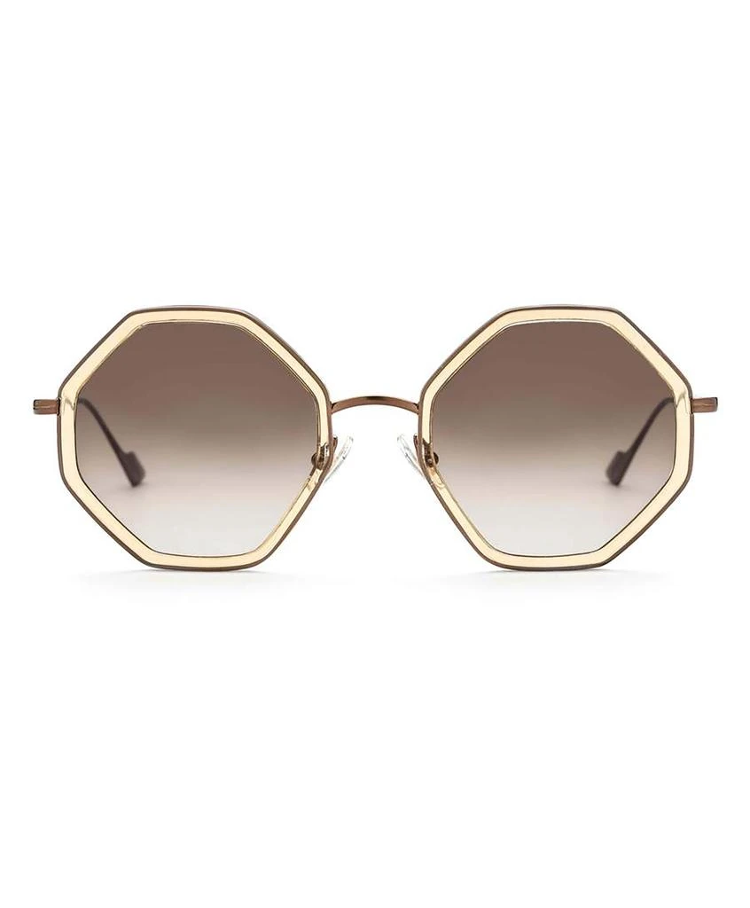 商品Sunday Somewhere|Hitomi in Champagne Sunglasses,价格¥2123,第1张图片