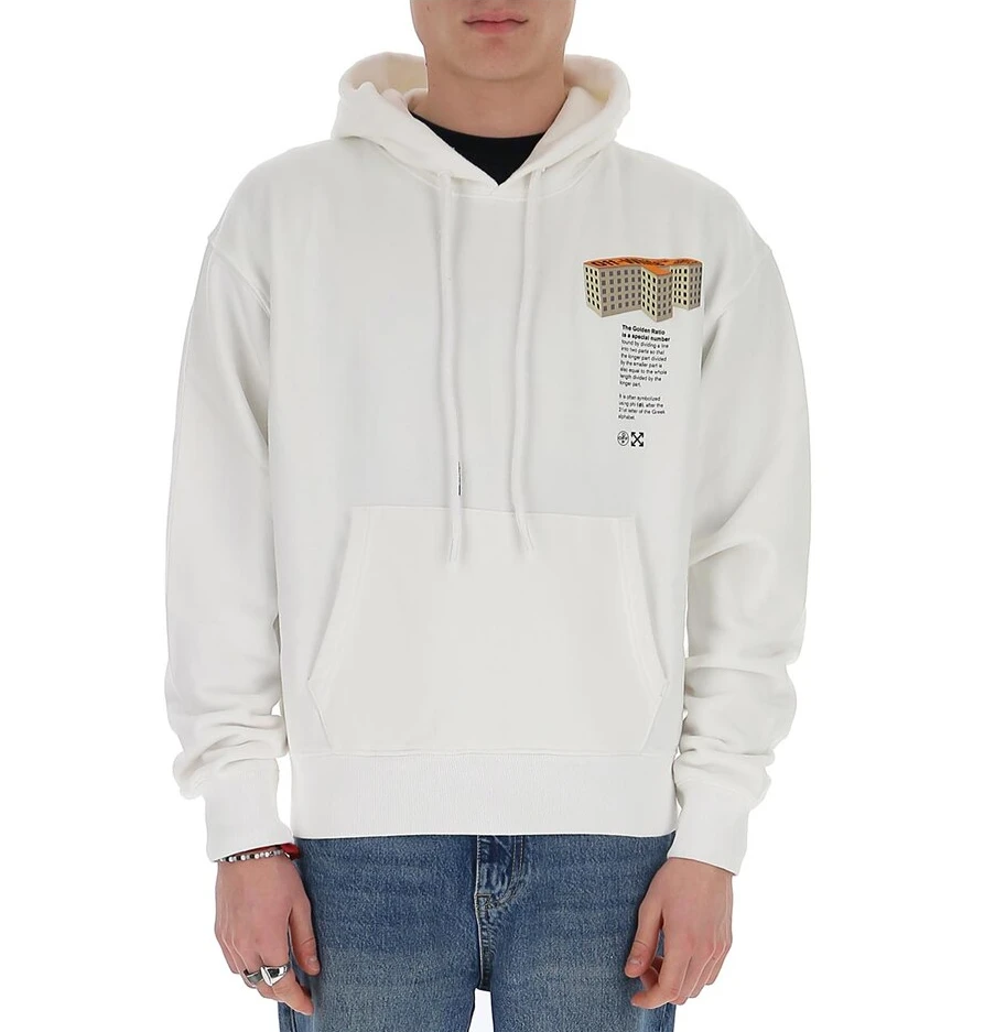 商品Off-White|男棉印花圆领套头卫衣 OMBB037R20E30007-0188（澳门仓发货）,价格¥2785,第1张图片