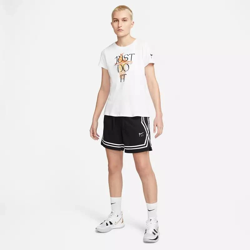 商品NIKE|Nike Women's Fly Crossover Basketball Shorts,价格¥124,第2张图片详细描述