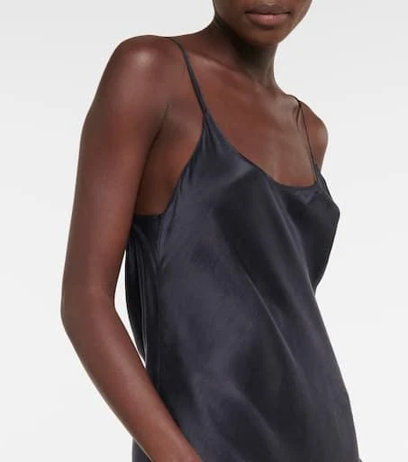 商品The Row|Beffy satin slip dress,价格¥7794,第4张图片详细描述