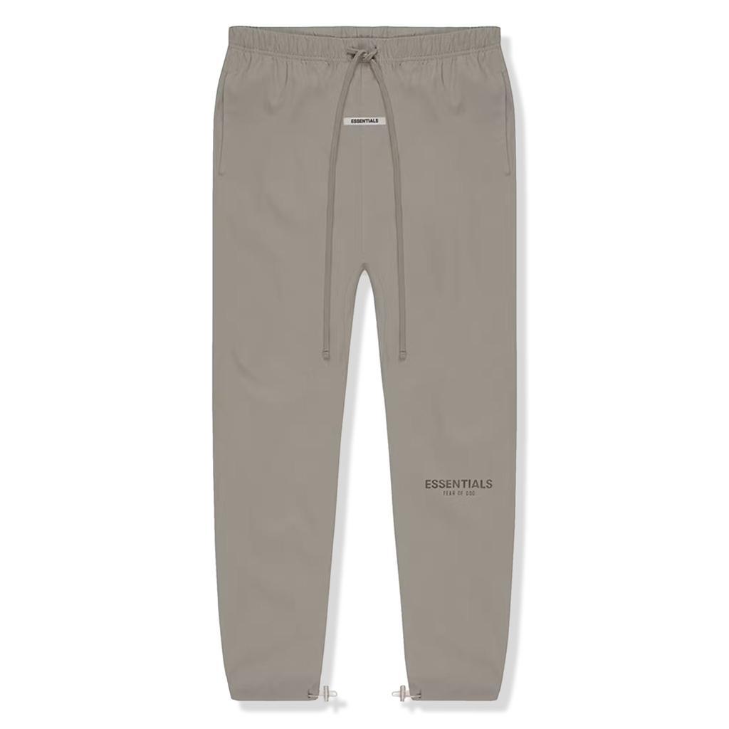 商品Essentials|Fear Of God Essentials Cement Reflective Nylon Track pants,价格¥1978-¥2198,第1张图片