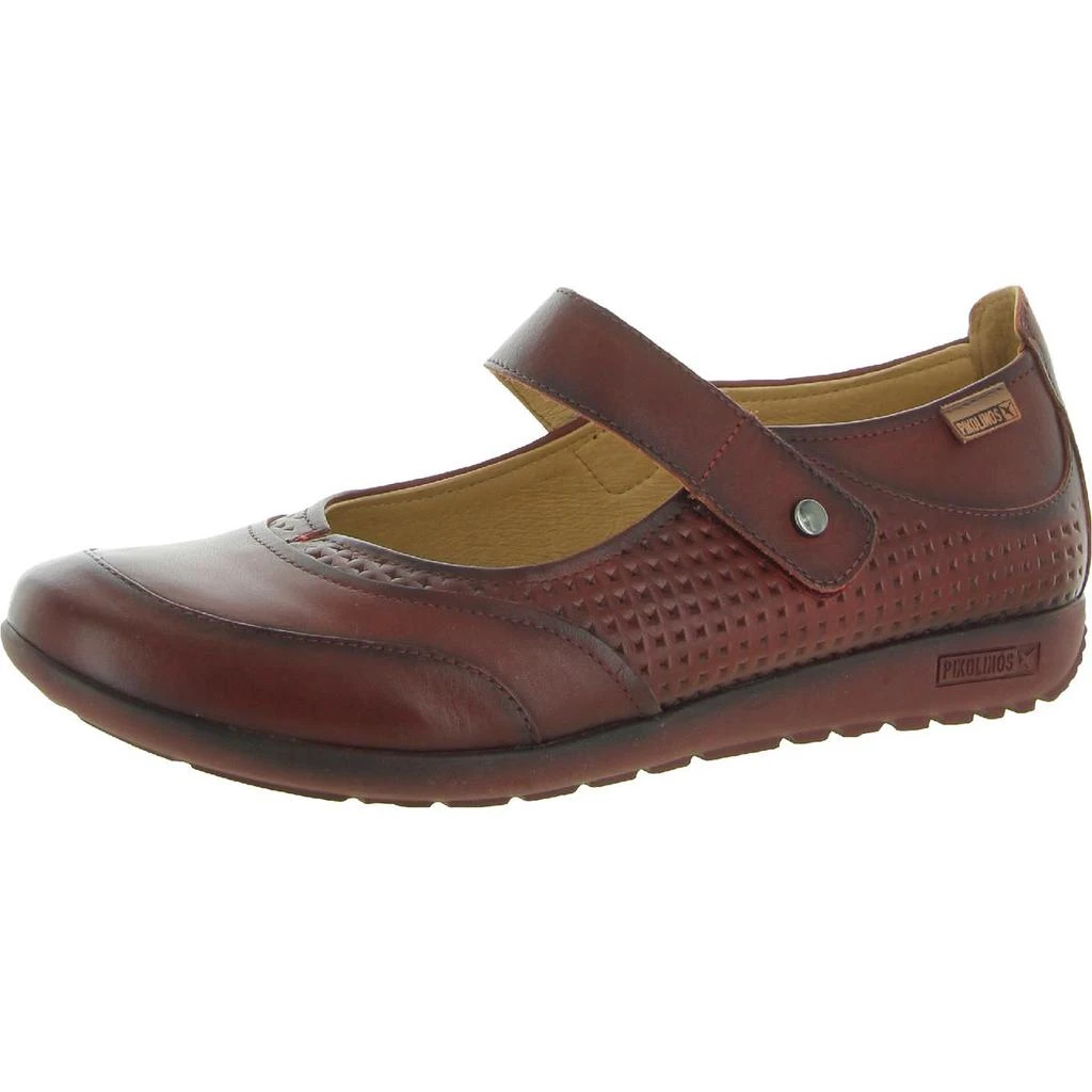 商品Pikolinos|Pikolinos Womens Lisboa Leather Wedge Mary Janes,价格¥266,第2张图片详细描述