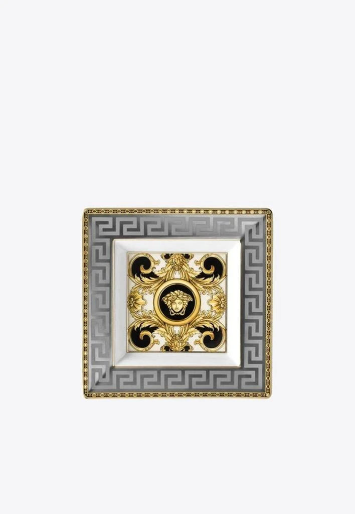 商品Versace Home Collection|Prestige Gala Square Bowl by Rosenthal - 14 cm,价格¥2794,第1张图片