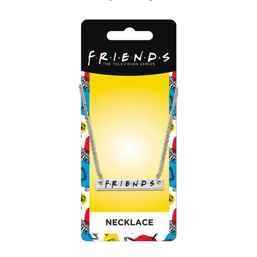 商品F.R.I.E.N.D.S|Friends Logo Bar Necklace,价格¥102,第5张图片详细描述