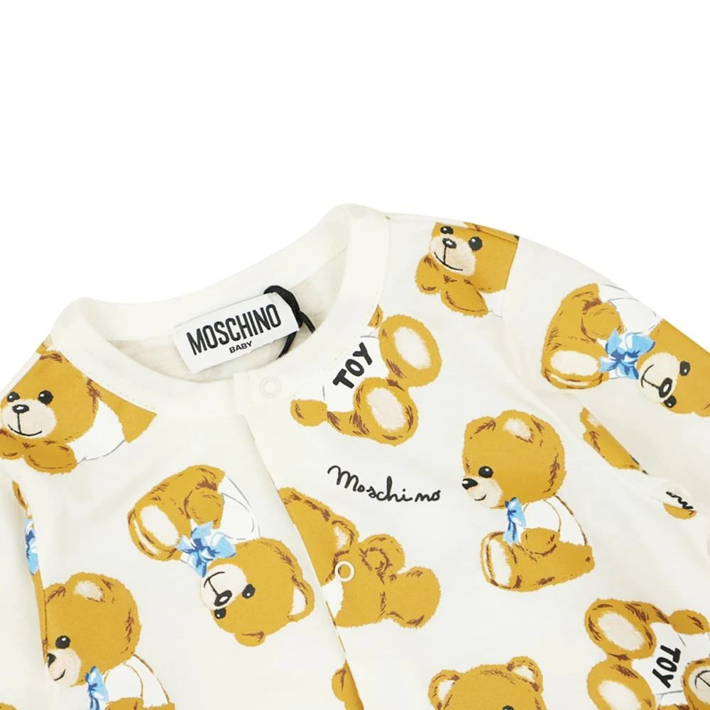 Ivory 2 Pack Teddy Rompers 商品
