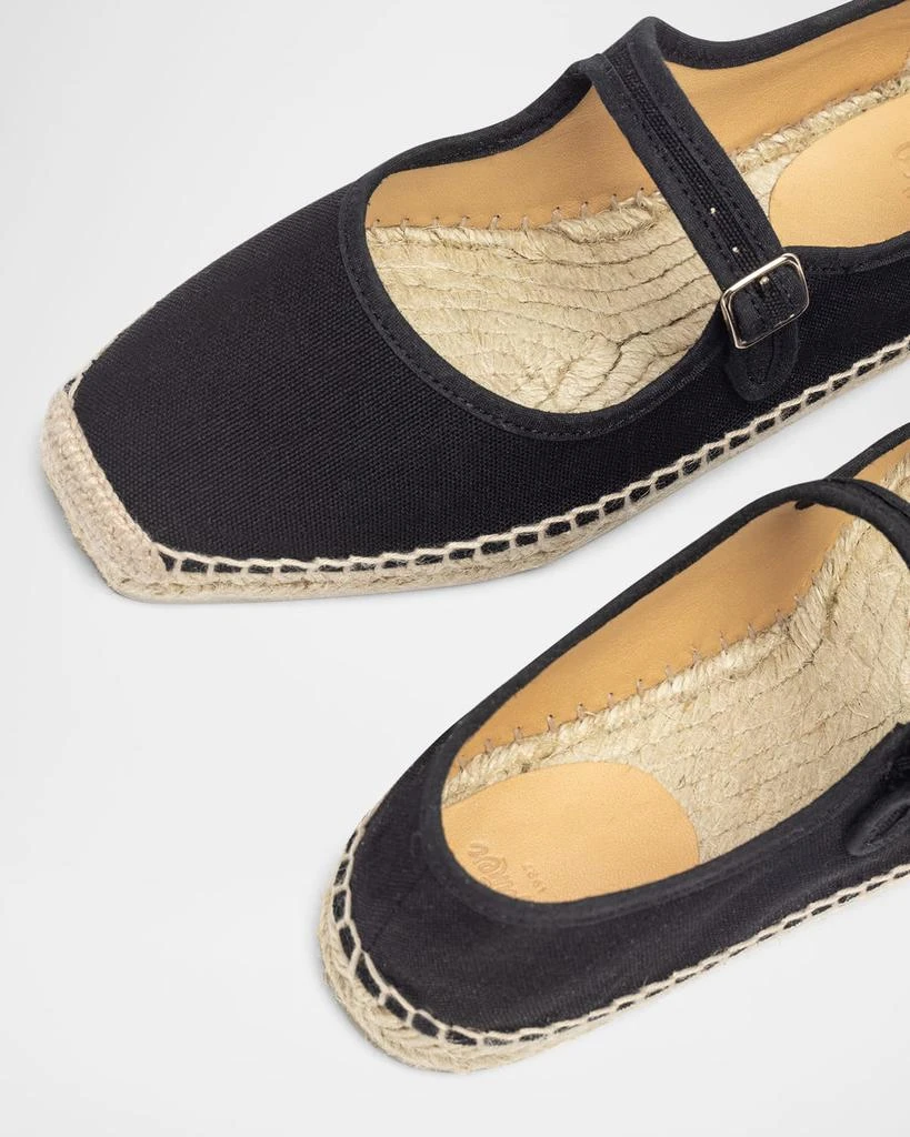 商品Castaner|Padua Canvas Mary Jane Espadrilles,价格¥1390,第3张图片详细描述