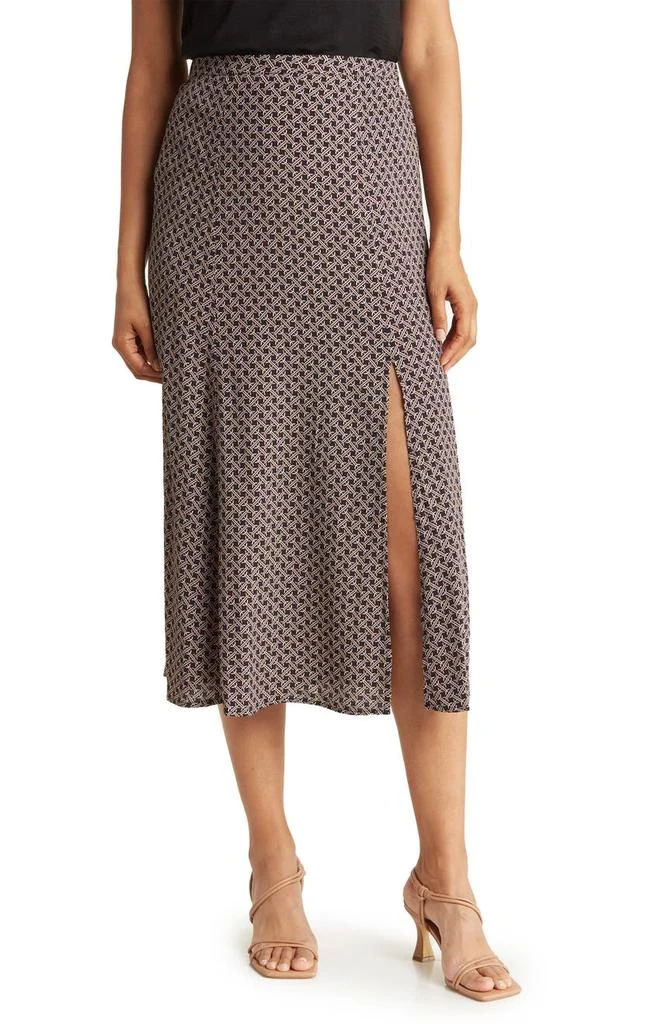 商品Tahari|A-Line Skirt,价格¥109,第1张图片