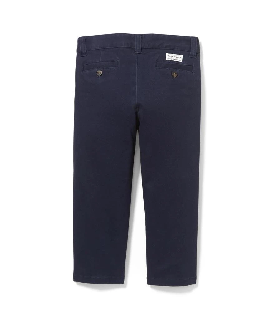 商品Janie and Jack|Stretch Twill Pants (Toddler/Little Kids/Big Kids),价格¥260,第2张图片详细描述