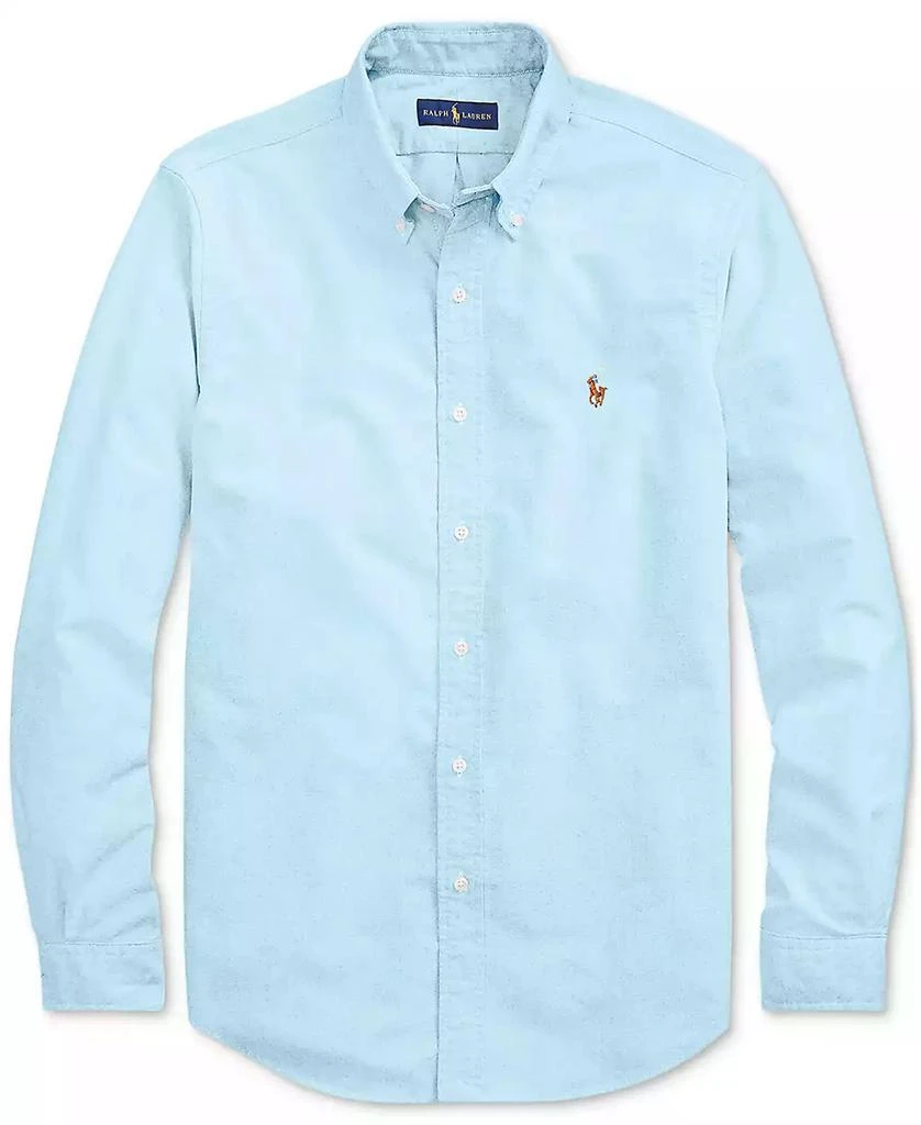 商品Ralph Lauren|Men's Classic Fit Long Sleeve Oxford Shirt,价格¥979,第5张图片详细描述