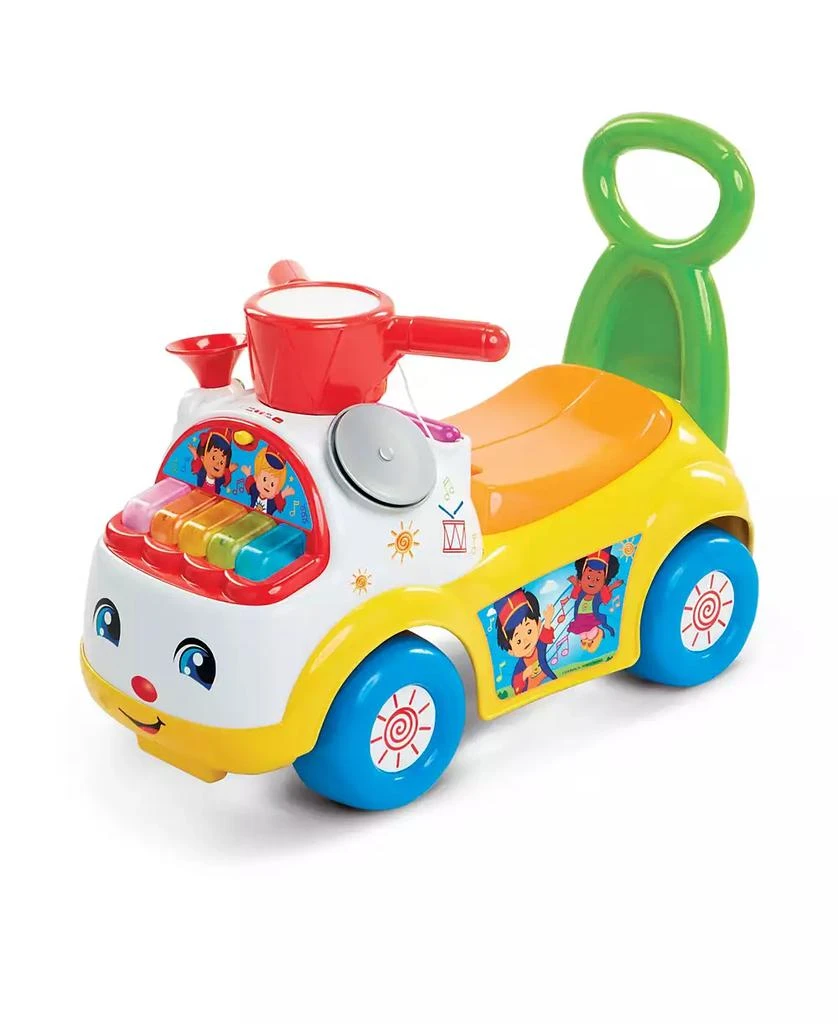 商品Paw Patrol|Fisher-Price Little People Ultimate Music Parade Ride-On,价格¥263,第1张图片