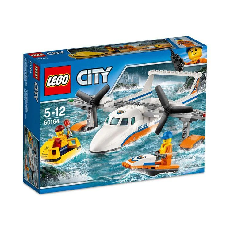 商品LEGO|City 141-Pc. Sea Rescue Plane Set,价格¥150,第2张图片详细描述