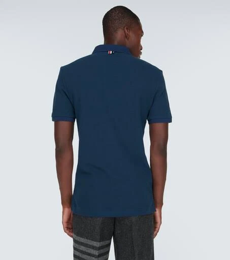 商品Thom Browne|棉质Polo衫,价格¥3402,第4张图片详细描述